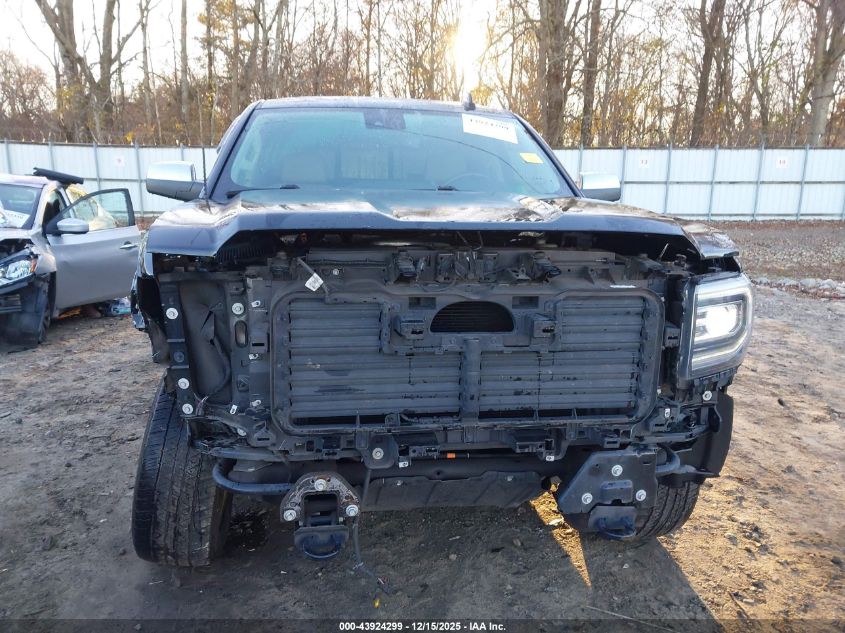 2018 GMC Sierra 1500 Denali VIN: 3GTU2PEC3JG237263 Lot: 43924299