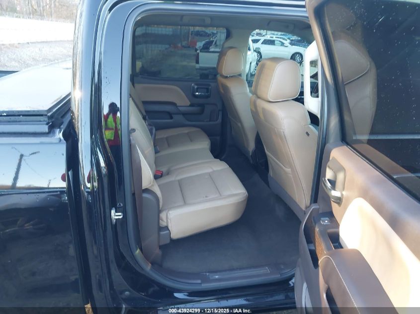 2018 GMC Sierra 1500 Denali VIN: 3GTU2PEC3JG237263 Lot: 43924299