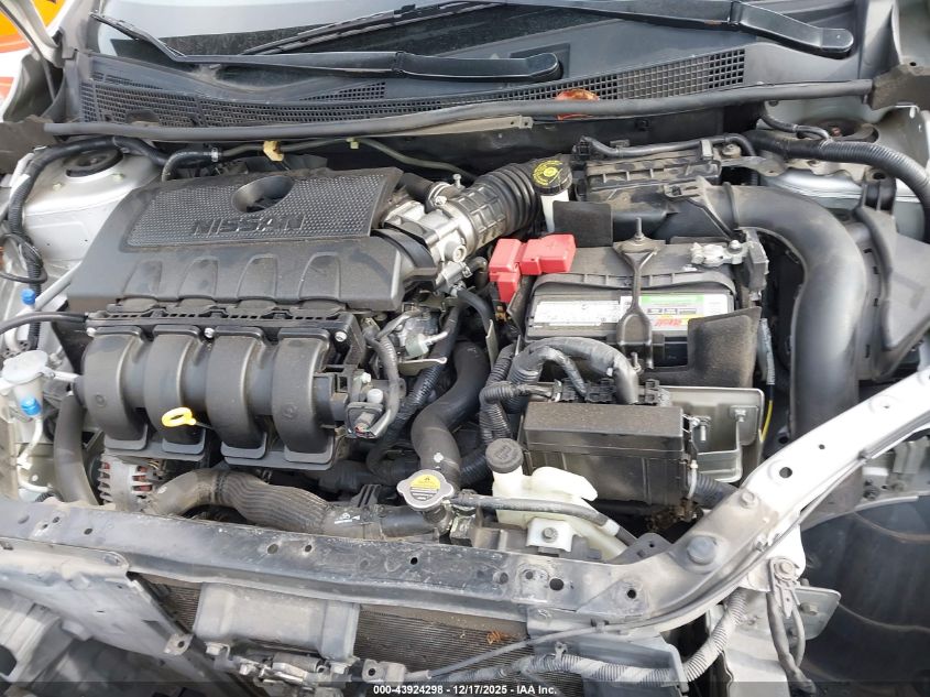 2016 Nissan Sentra Sr VIN: 3N1AB7AP8GY298187 Lot: 43924298