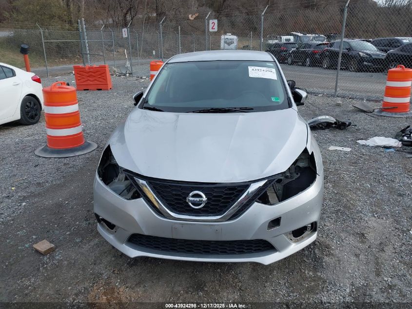 2016 Nissan Sentra Sr VIN: 3N1AB7AP8GY298187 Lot: 43924298