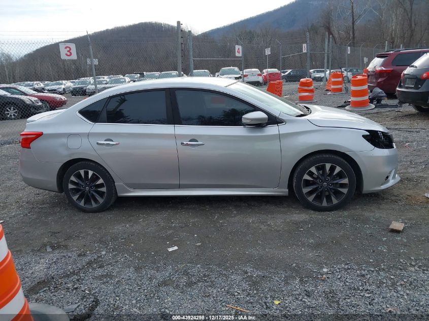 2016 Nissan Sentra Sr VIN: 3N1AB7AP8GY298187 Lot: 43924298