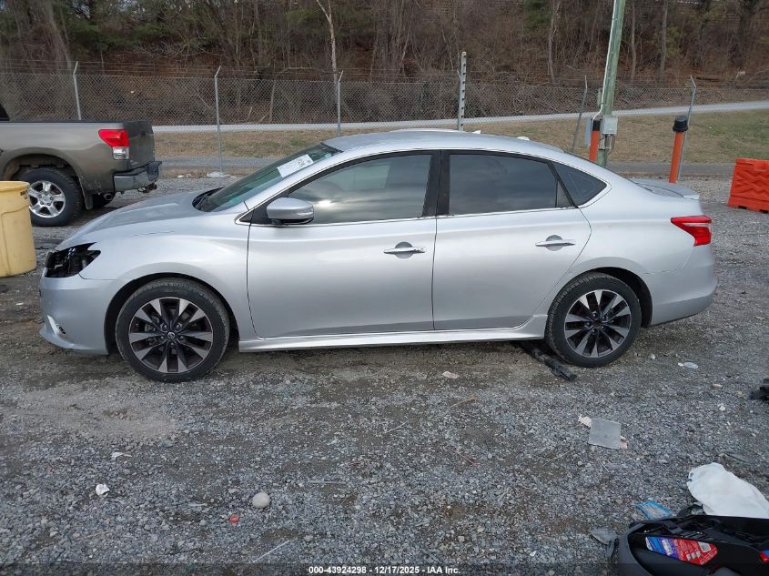 2016 Nissan Sentra Sr VIN: 3N1AB7AP8GY298187 Lot: 43924298