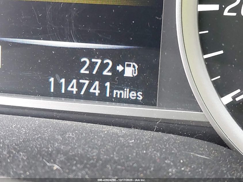 2016 Nissan Sentra Sr VIN: 3N1AB7AP8GY298187 Lot: 43924298