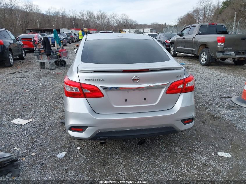 2016 Nissan Sentra Sr VIN: 3N1AB7AP8GY298187 Lot: 43924298