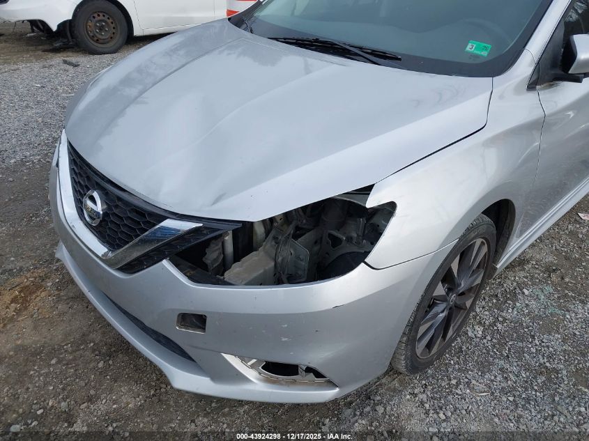 2016 Nissan Sentra Sr VIN: 3N1AB7AP8GY298187 Lot: 43924298