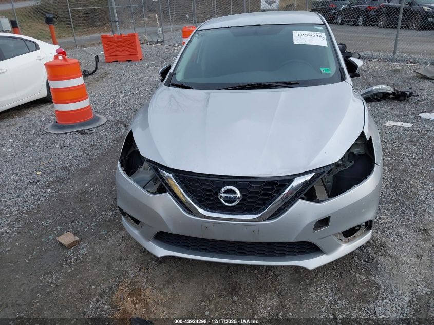 2016 Nissan Sentra Sr VIN: 3N1AB7AP8GY298187 Lot: 43924298