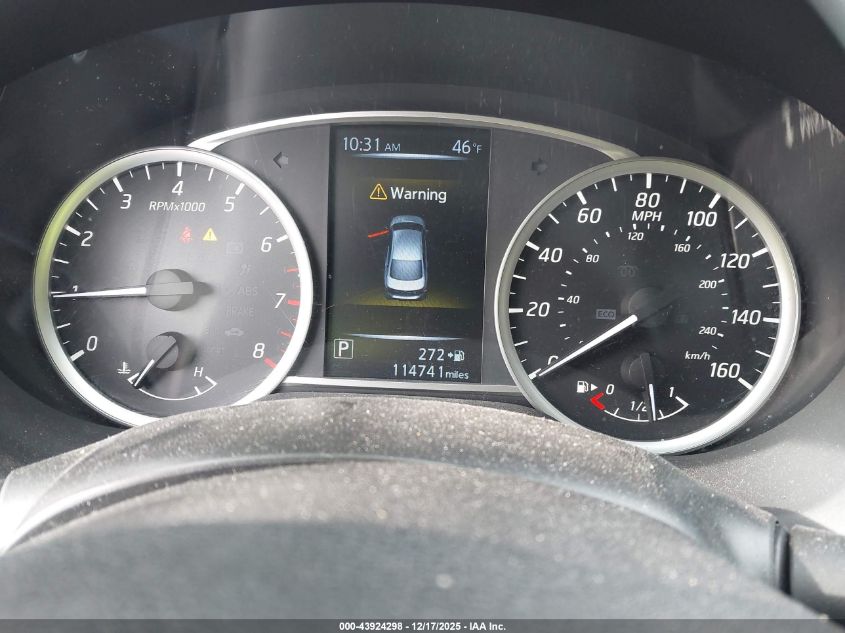 2016 Nissan Sentra Sr VIN: 3N1AB7AP8GY298187 Lot: 43924298