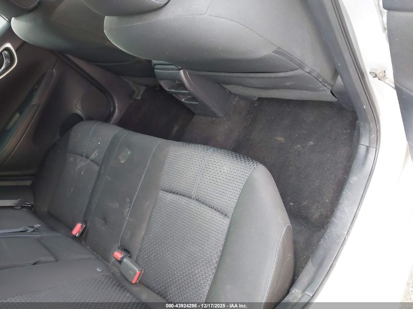 2016 Nissan Sentra Sr VIN: 3N1AB7AP8GY298187 Lot: 43924298