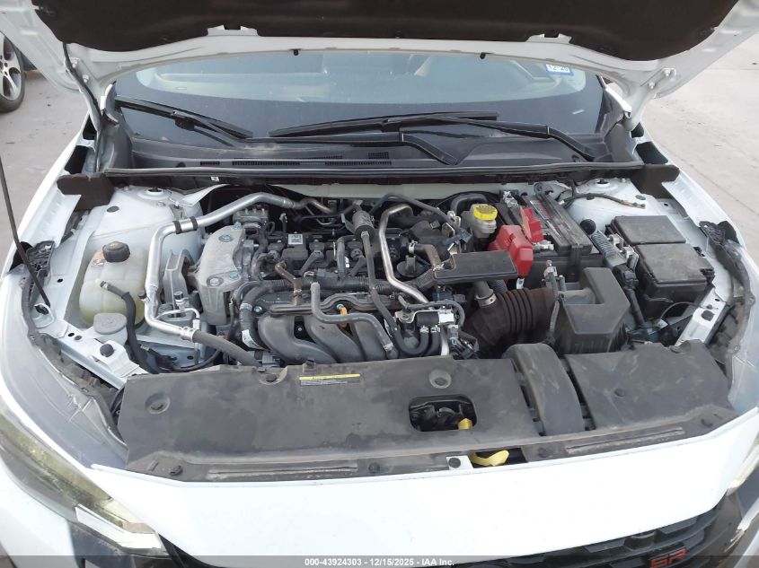 2025 Nissan Sentra Sr VIN: 3N1AB8DV2SY265906 Lot: 43924303