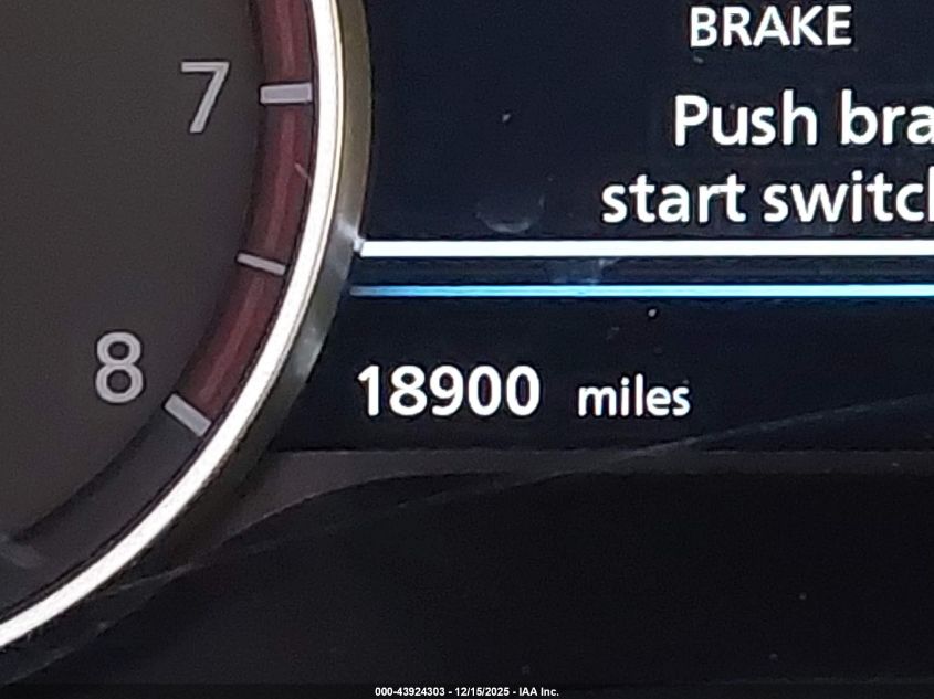 2025 Nissan Sentra Sr VIN: 3N1AB8DV2SY265906 Lot: 43924303