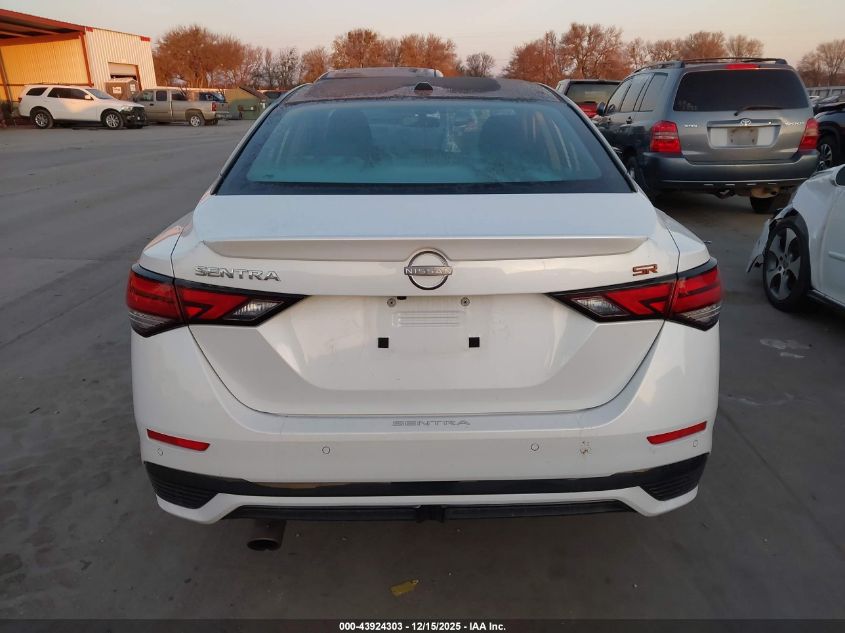 2025 Nissan Sentra Sr VIN: 3N1AB8DV2SY265906 Lot: 43924303