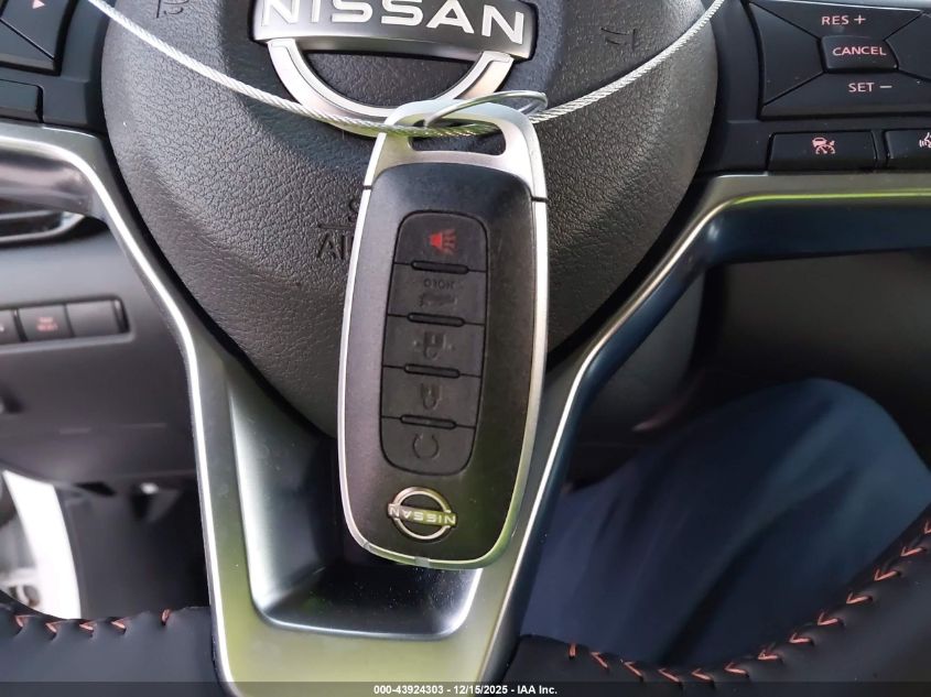 2025 Nissan Sentra Sr VIN: 3N1AB8DV2SY265906 Lot: 43924303