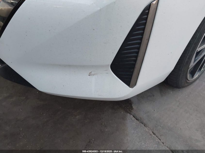 2025 Nissan Sentra Sr VIN: 3N1AB8DV2SY265906 Lot: 43924303