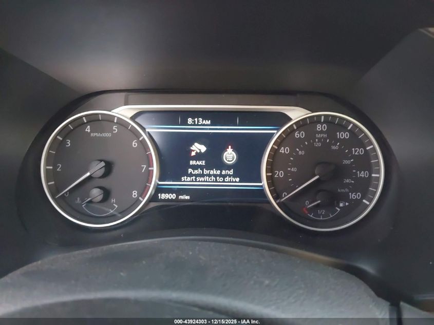 2025 Nissan Sentra Sr VIN: 3N1AB8DV2SY265906 Lot: 43924303