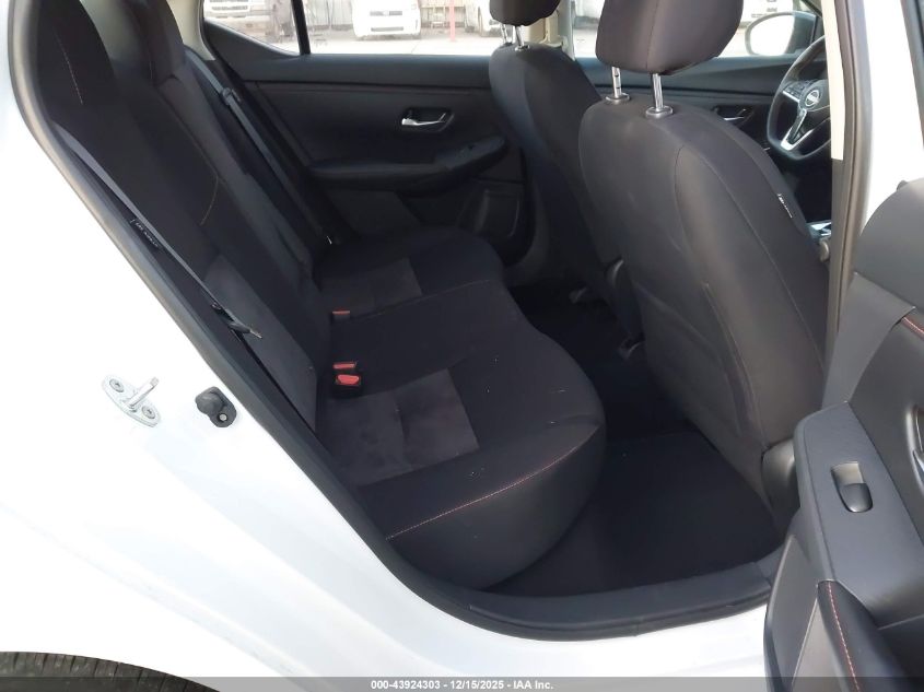 2025 Nissan Sentra Sr VIN: 3N1AB8DV2SY265906 Lot: 43924303