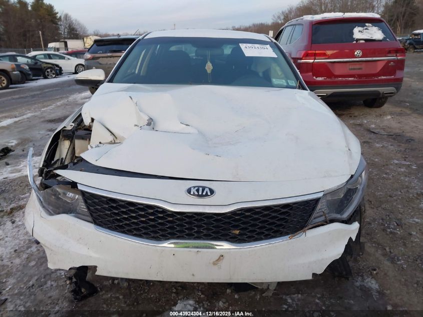 2016 Kia Optima Lx VIN: KNAGT4L36G5073497 Lot: 43924304
