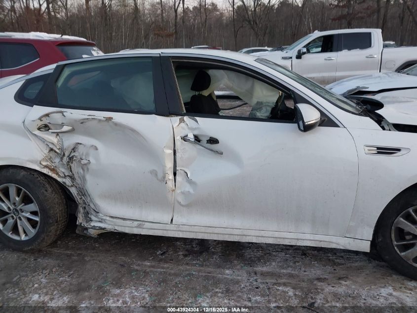 2016 Kia Optima Lx VIN: KNAGT4L36G5073497 Lot: 43924304