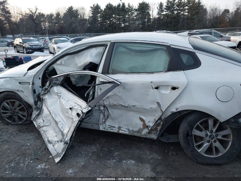 2016 Kia Optima Lx VIN: KNAGT4L36G5073497 Lot: 43924304