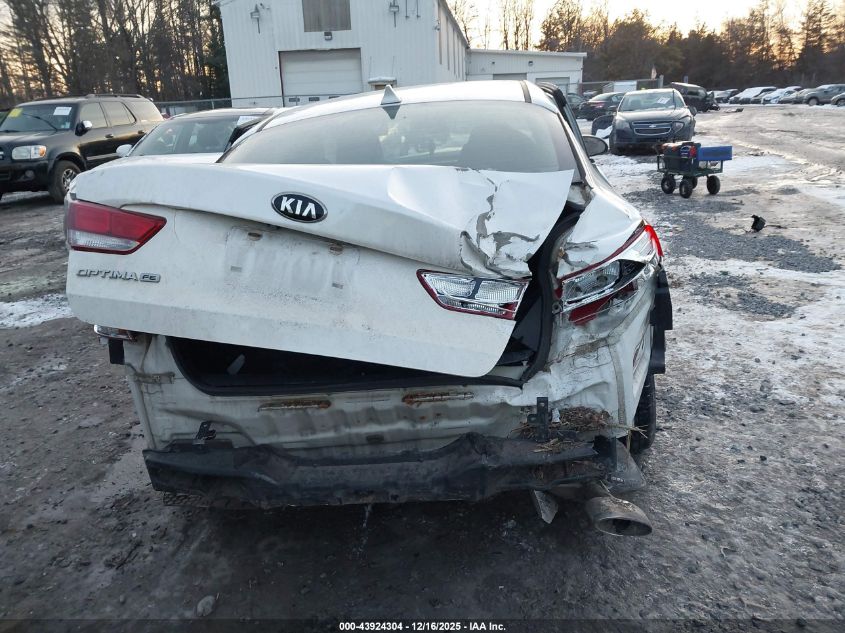 2016 Kia Optima Lx VIN: KNAGT4L36G5073497 Lot: 43924304
