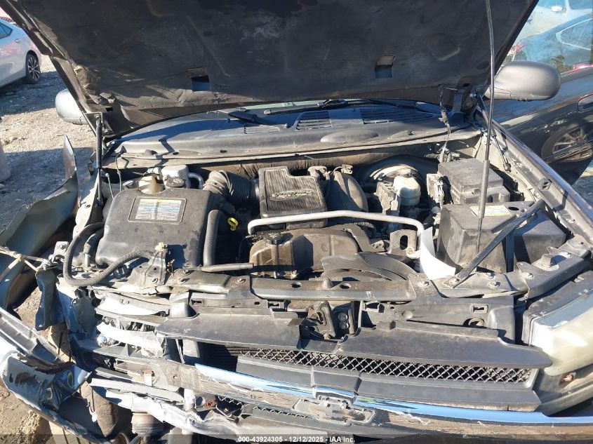 2006 Chevrolet Trailblazer Ls VIN: 1GNDT13S062264593 Lot: 43924305