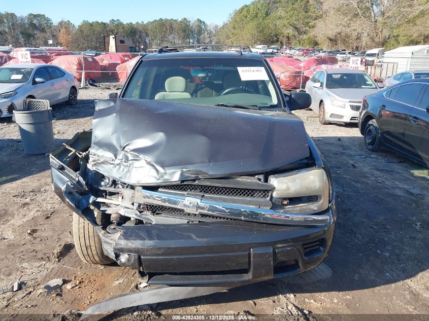 2006 Chevrolet Trailblazer Ls VIN: 1GNDT13S062264593 Lot: 43924305