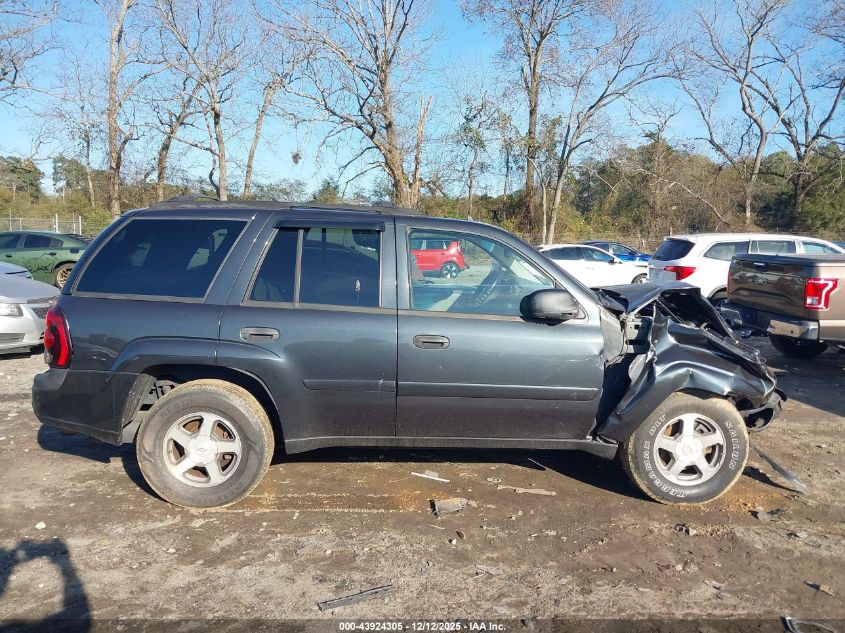 2006 Chevrolet Trailblazer Ls VIN: 1GNDT13S062264593 Lot: 43924305