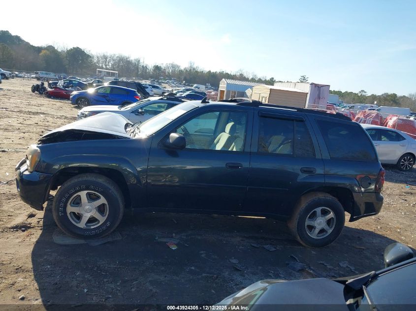 2006 Chevrolet Trailblazer Ls VIN: 1GNDT13S062264593 Lot: 43924305