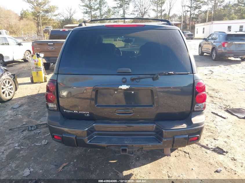 2006 Chevrolet Trailblazer Ls VIN: 1GNDT13S062264593 Lot: 43924305