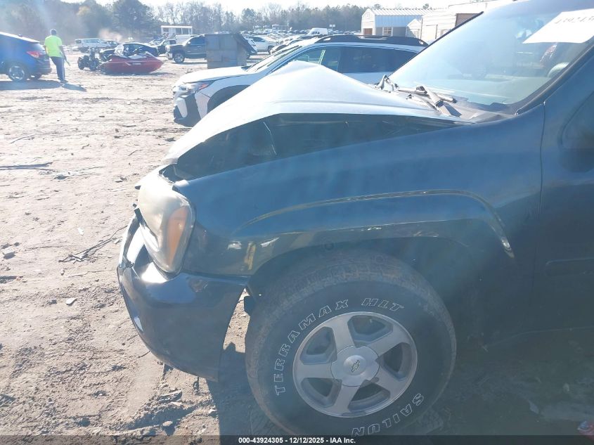 2006 Chevrolet Trailblazer Ls VIN: 1GNDT13S062264593 Lot: 43924305