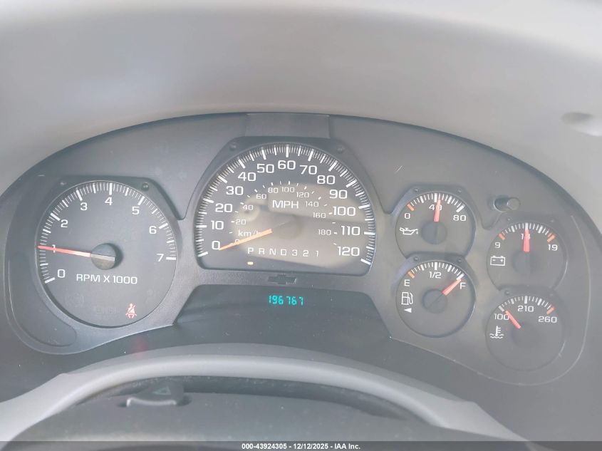 2006 Chevrolet Trailblazer Ls VIN: 1GNDT13S062264593 Lot: 43924305