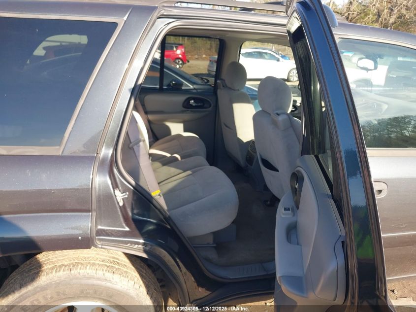 2006 Chevrolet Trailblazer Ls VIN: 1GNDT13S062264593 Lot: 43924305