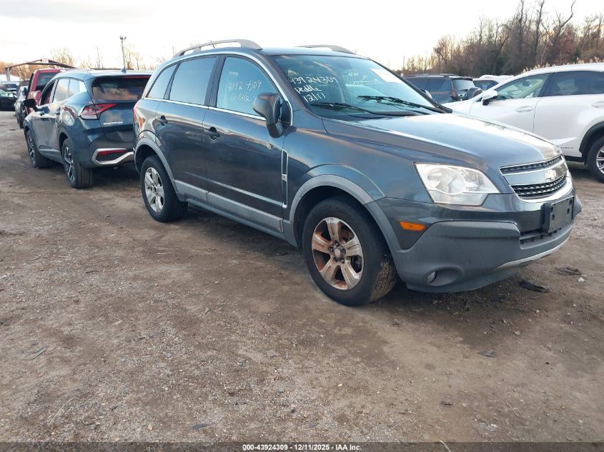 CHEVROLET CAPTIVA 2LS