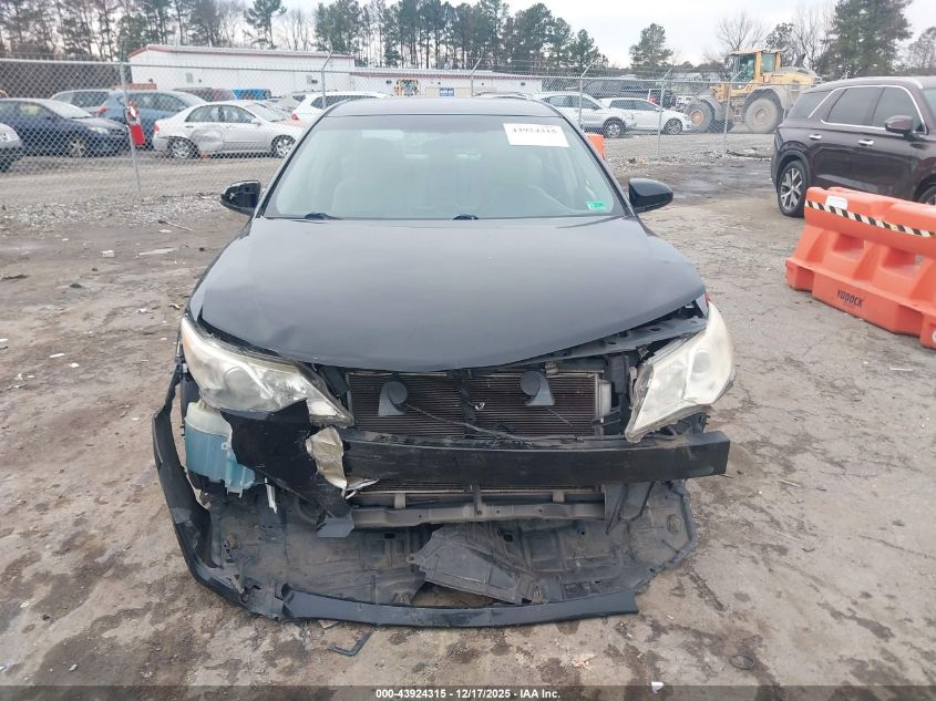 2013 Toyota Camry Le VIN: 4T4BF1FK1DR314309 Lot: 43924315