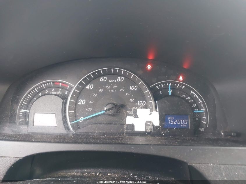 2013 Toyota Camry Le VIN: 4T4BF1FK1DR314309 Lot: 43924315