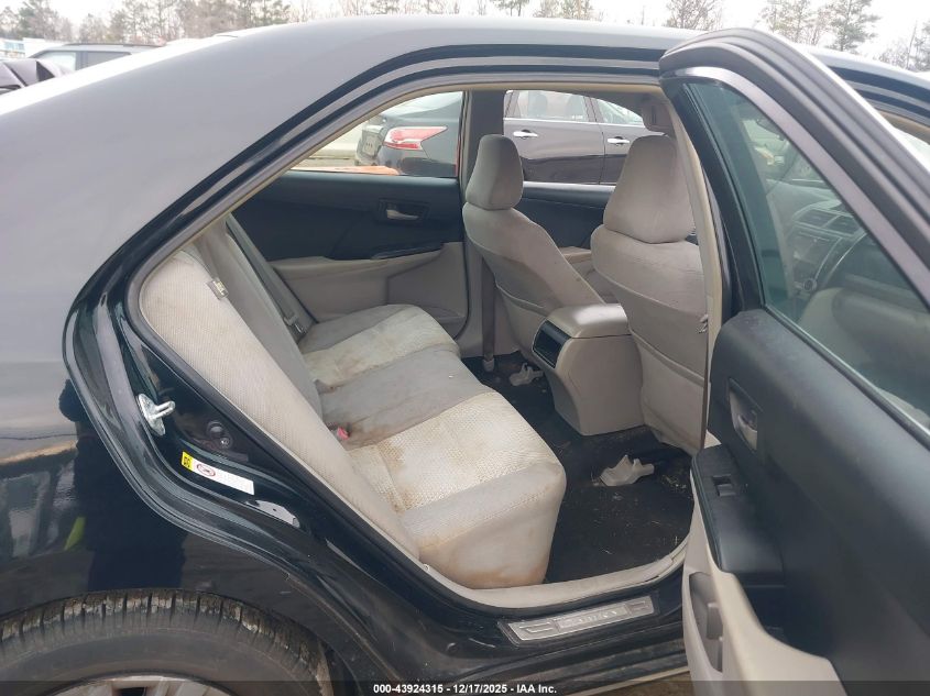 2013 Toyota Camry Le VIN: 4T4BF1FK1DR314309 Lot: 43924315