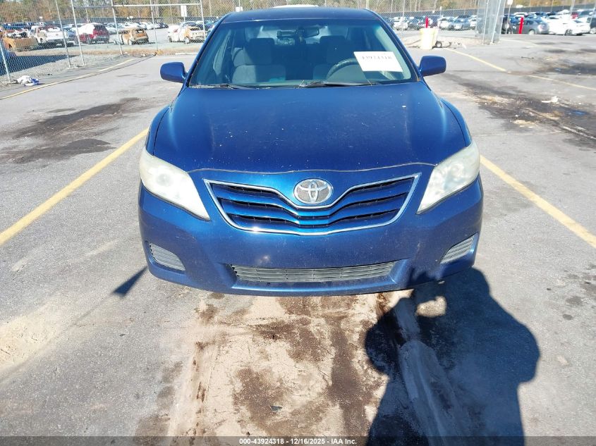 2011 Toyota Camry VIN: 4T1BF3EK4BU743707 Lot: 43924318