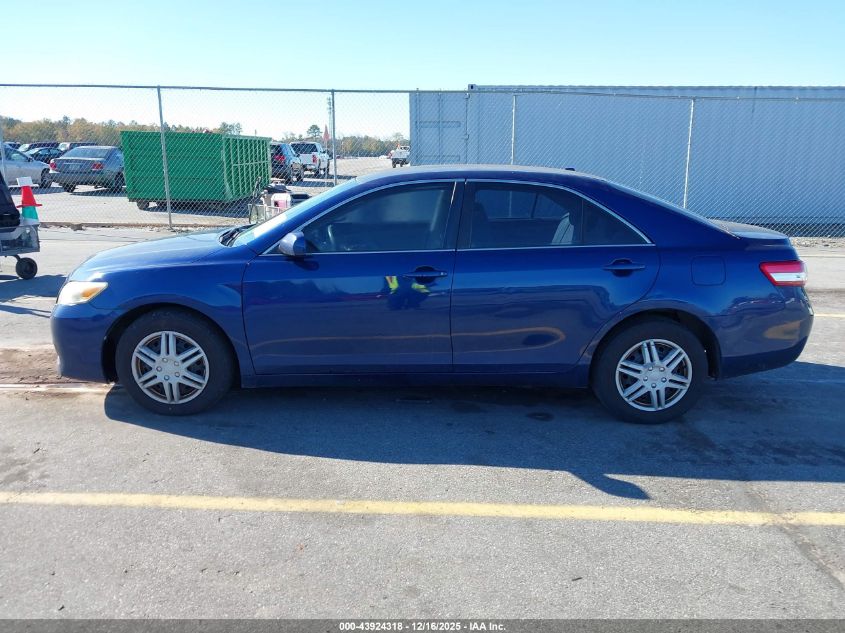 2011 Toyota Camry VIN: 4T1BF3EK4BU743707 Lot: 43924318