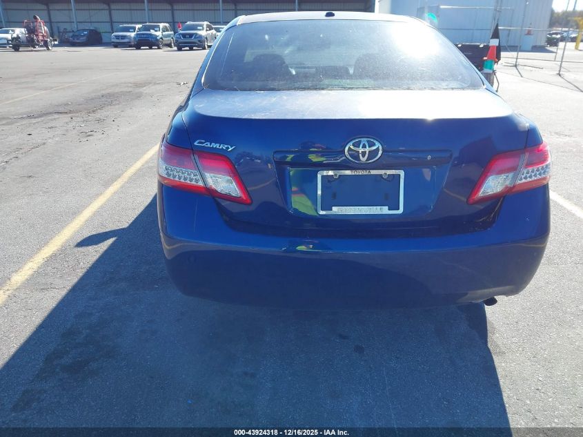 2011 Toyota Camry VIN: 4T1BF3EK4BU743707 Lot: 43924318