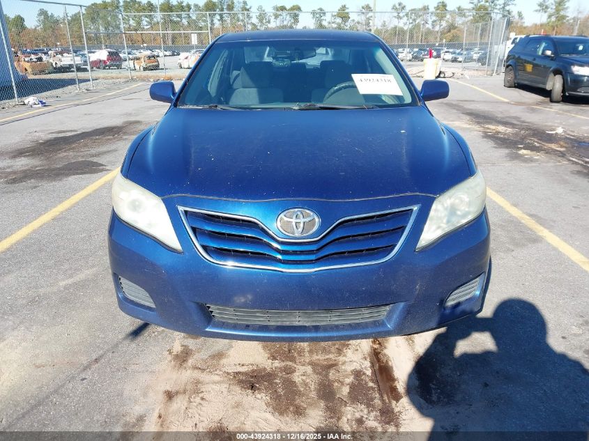 2011 Toyota Camry VIN: 4T1BF3EK4BU743707 Lot: 43924318