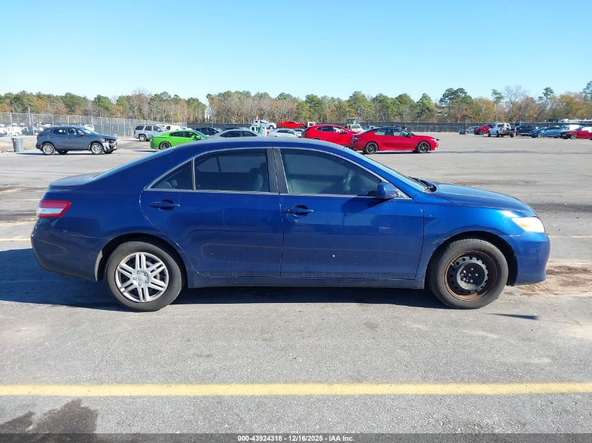 2011 Toyota Camry VIN: 4T1BF3EK4BU743707 Lot: 43924318