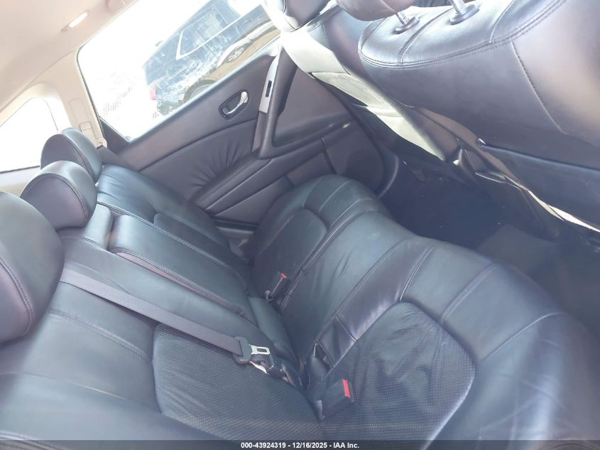 2009 Nissan Murano Sl VIN: JN8AZ18U79W030425 Lot: 43924319