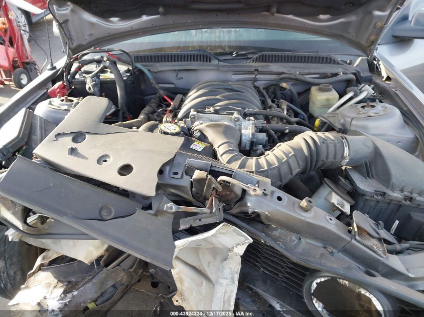 2006 Ford Mustang Gt VIN: 1ZVHT82H365171698 Lot: 43924324