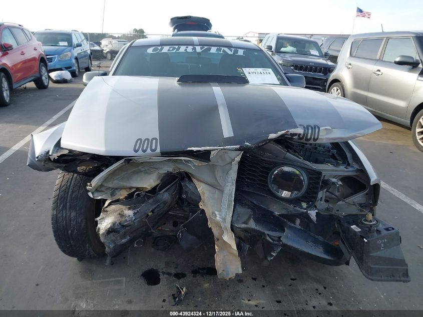 2006 Ford Mustang Gt VIN: 1ZVHT82H365171698 Lot: 43924324