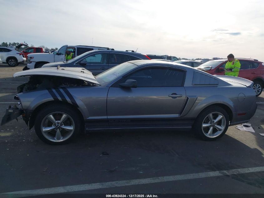 2006 Ford Mustang Gt VIN: 1ZVHT82H365171698 Lot: 43924324