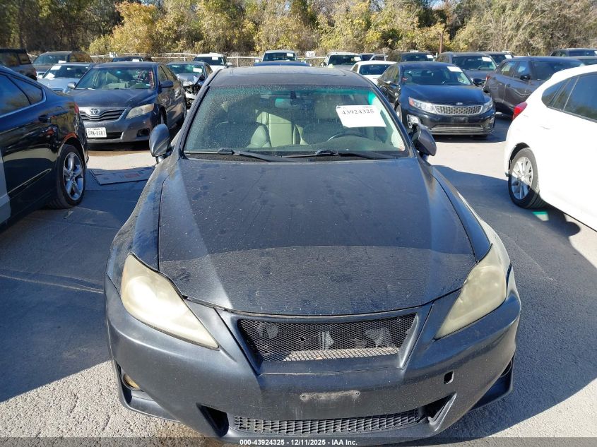 2010 Lexus Is 250 VIN: JTHBF5C29A5114650 Lot: 43924325