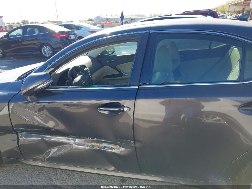 2010 Lexus Is 250 VIN: JTHBF5C29A5114650 Lot: 43924325