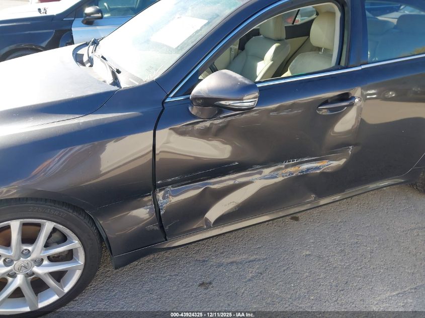 2010 Lexus Is 250 VIN: JTHBF5C29A5114650 Lot: 43924325