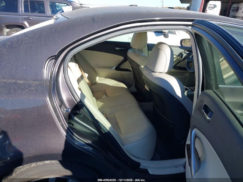 2010 Lexus Is 250 VIN: JTHBF5C29A5114650 Lot: 43924325