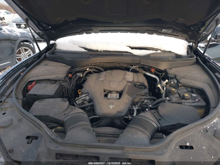 2021 Maserati Levante S VIN: ZN661YUA2MX370239 Lot: 43924327