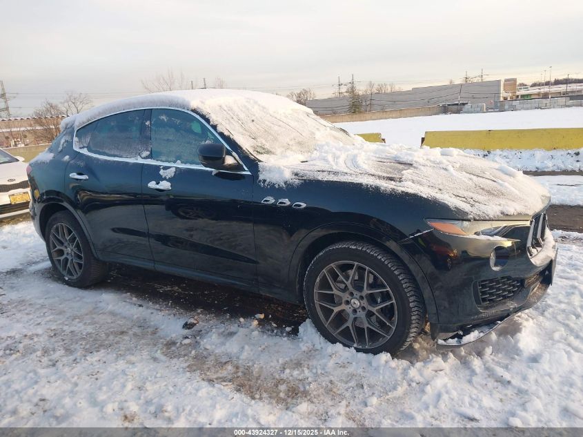 2021 Maserati Levante S VIN: ZN661YUA2MX370239 Lot: 43924327